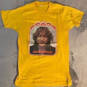 Vintage 80’s John Lennon T Shirt